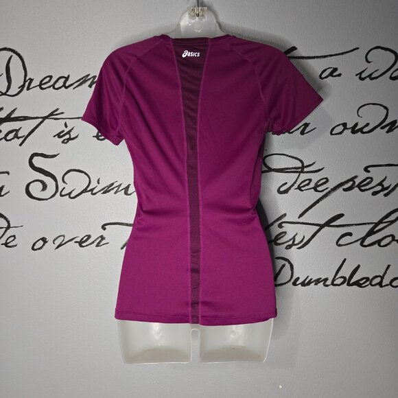 Womens Workout Top Bundle, Blue Nike Tank & Maroon Asics Top, S - Picture 8 of 10